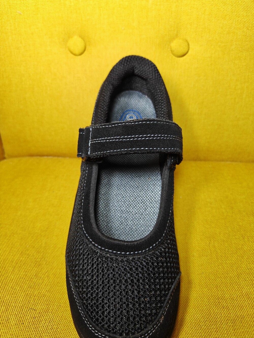 EUC Orthofeet Chattanooga Mary Jane Comfort Mesh Hook Strap Women's Shoe Sz 8.5D - Picture 6 of 9